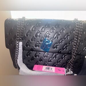 Glam-Aholic Lifestyle Large Monogram Flap Bag